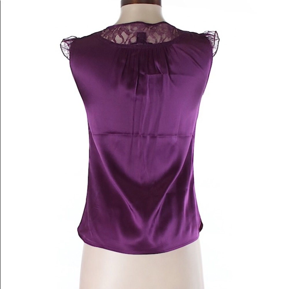Silk & Lace Top - Picture 2 of 6